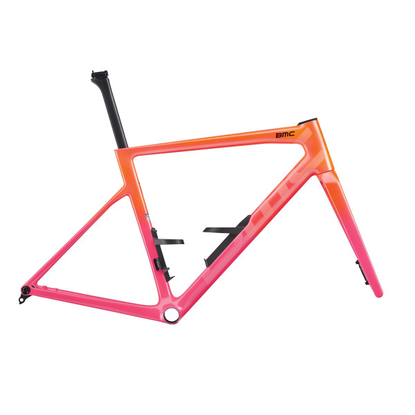 BMC Teammachine SLR 01 rāmja komplekts | Metallic Hot Pink - Pinky Peach BMC Teammachine SLR 01 rāmja komplekts | Metallic Hot Pink - Pinky Peach