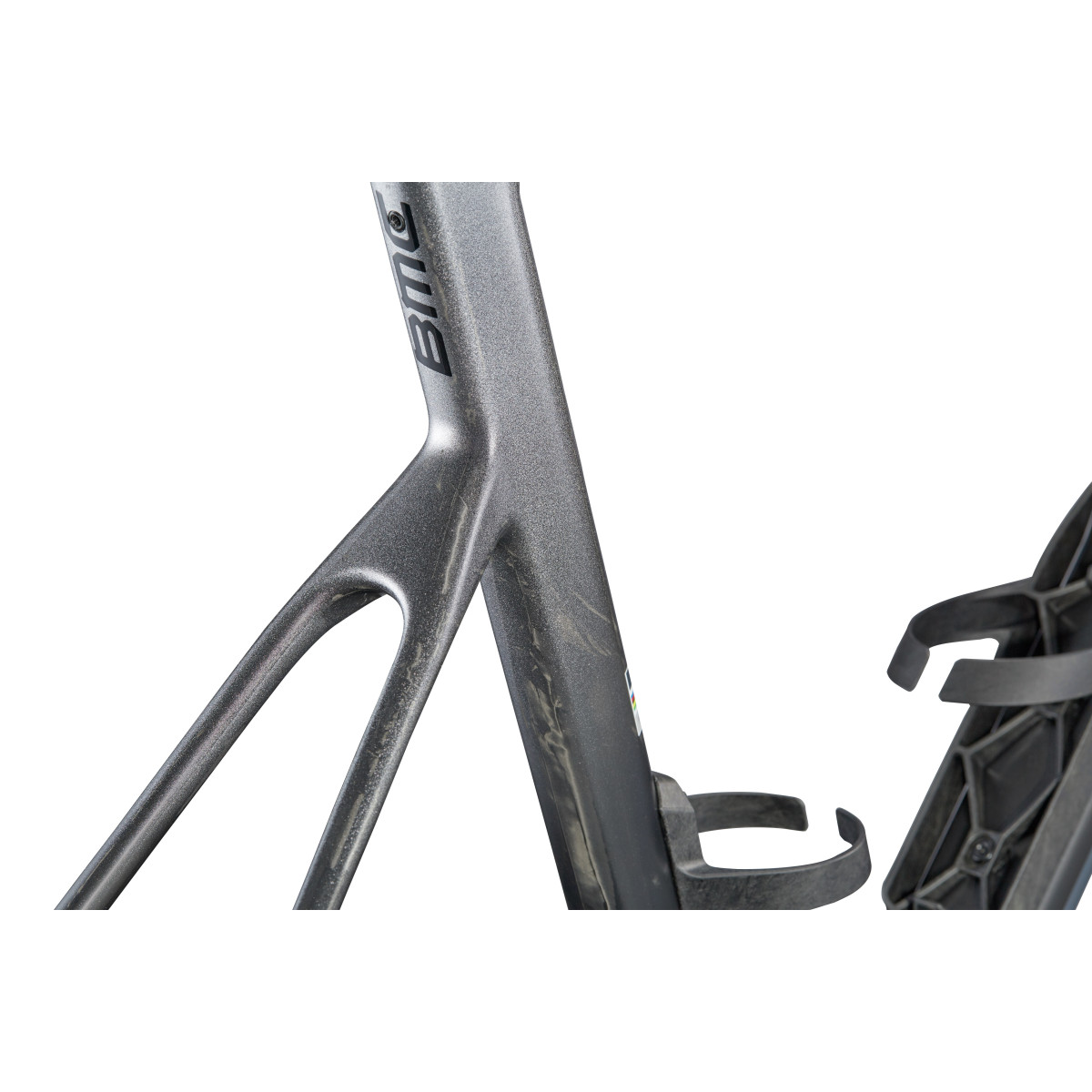 BMC Teammachine SLR 01 rāmja komplekts | Silver Carbon - Carbon