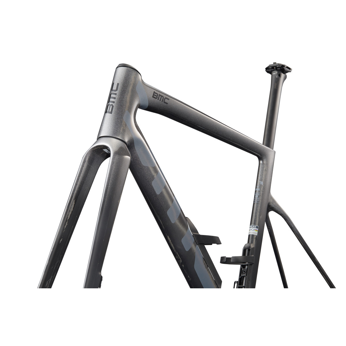 BMC Teammachine SLR 01 rāmja komplekts | Silver Carbon - Carbon
