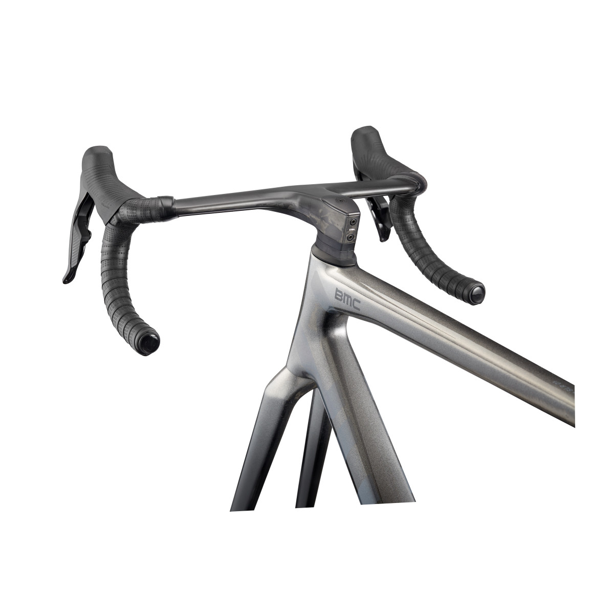BMC Teammachine SLR 01 rāmja komplekts | Silver Carbon - Carbon