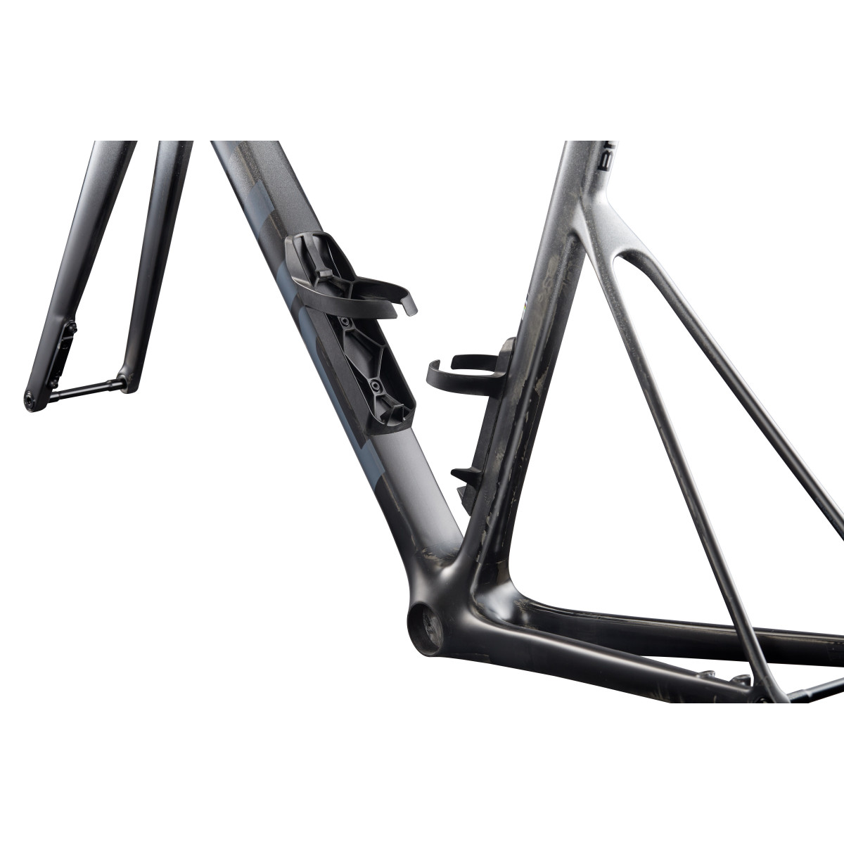 BMC Teammachine SLR 01 rāmja komplekts | Silver Carbon - Carbon