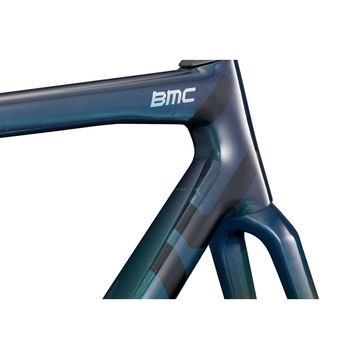 BMC Teammachine SLR 01 rāmja komplekts | Blue Glitter Carbon - Lime Carbon