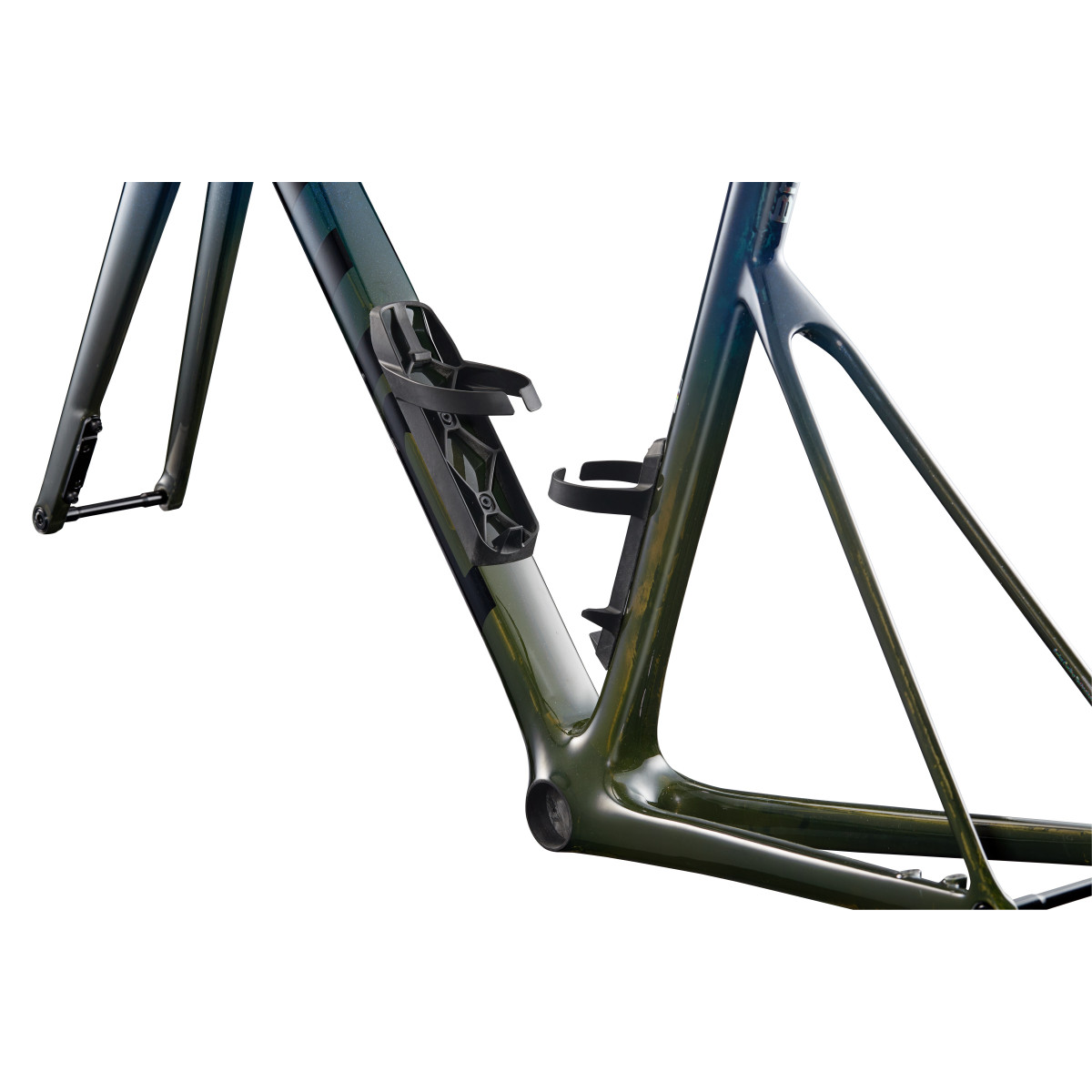 BMC Teammachine SLR 01 rāmja komplekts | Blue Glitter Carbon - Lime Carbon