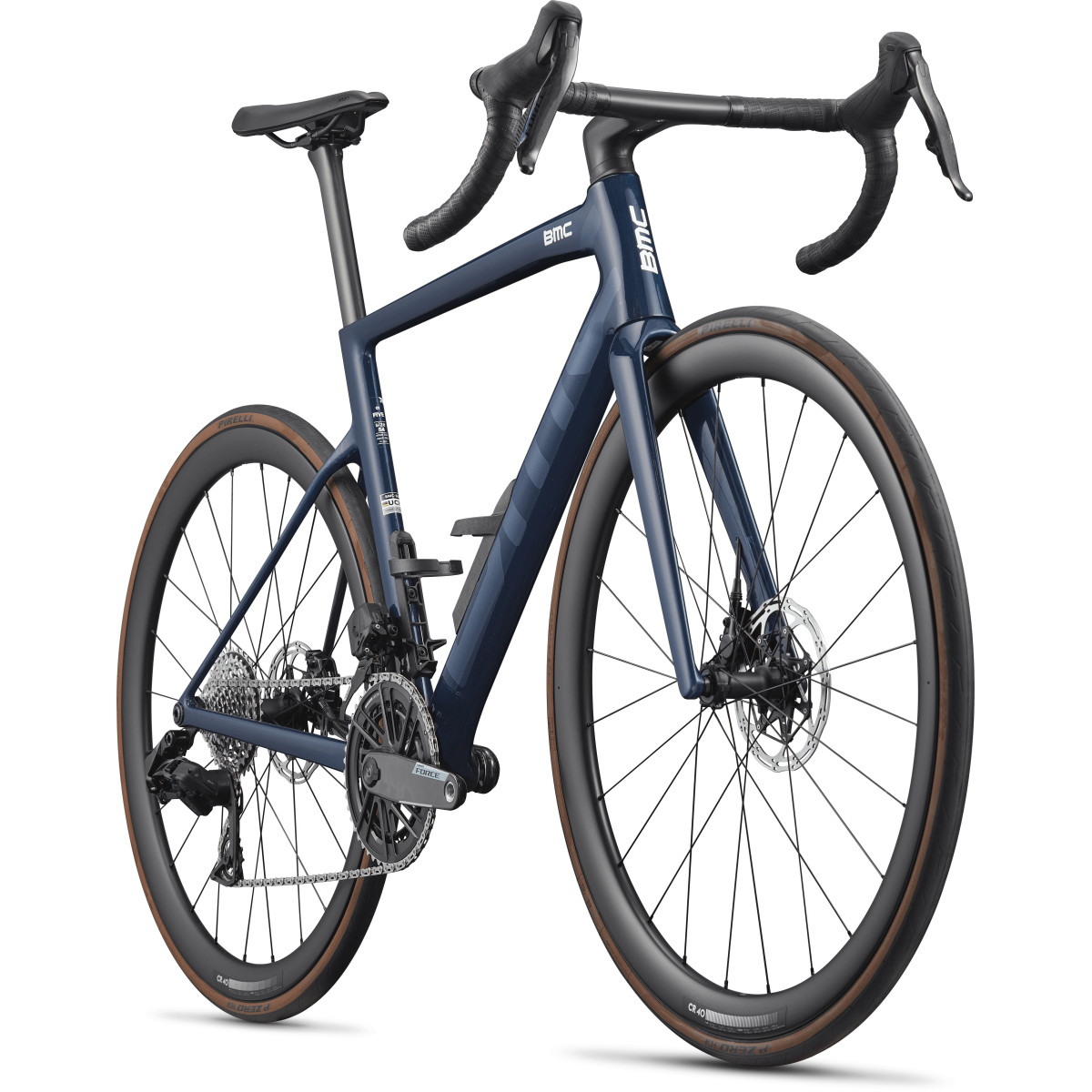 BMC Teammachine SLR 01 Five maanteeratas | Blue Glitter Carbon