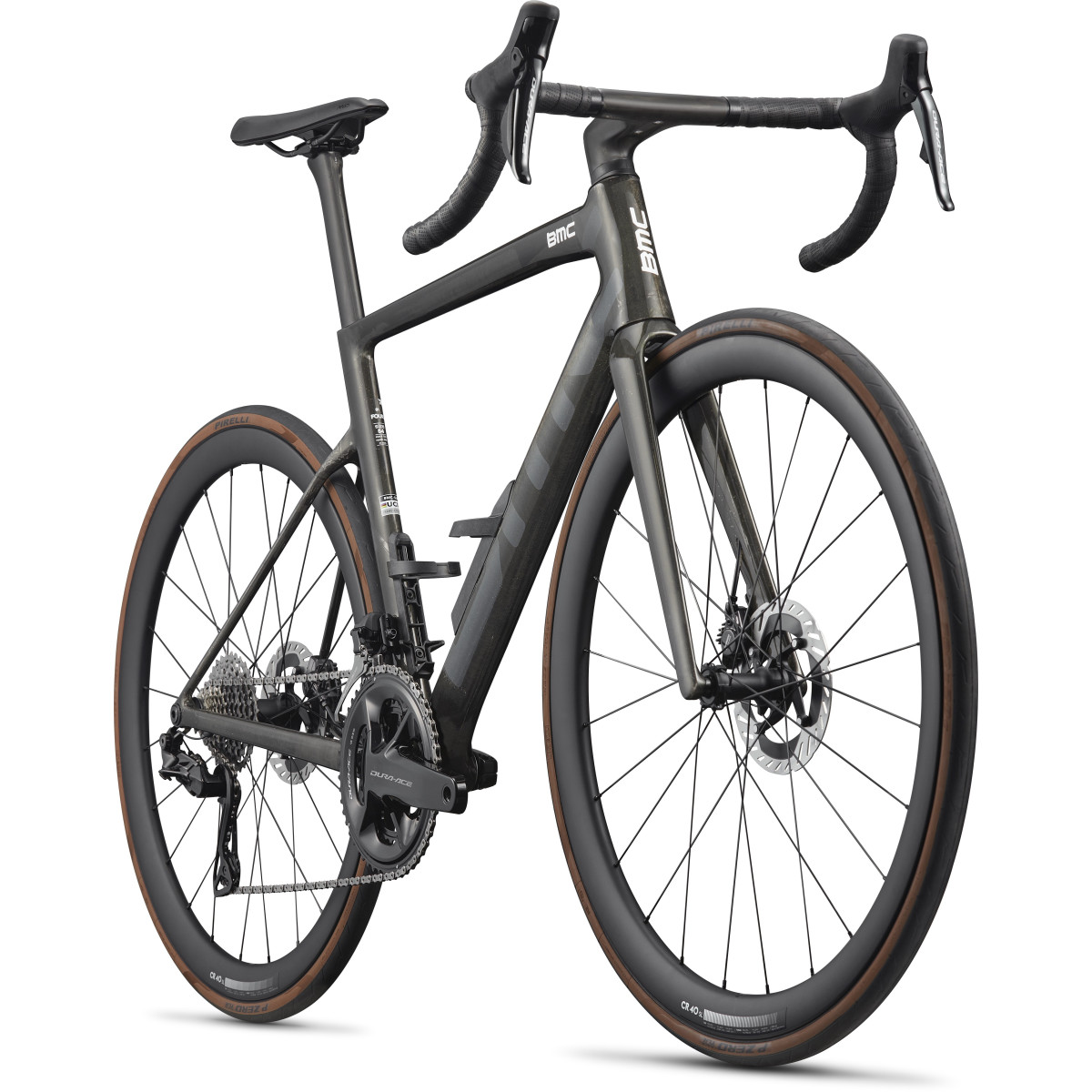 BMC Teammachine SLR 01 Four maanteeratas | Gold Glitter Carbon