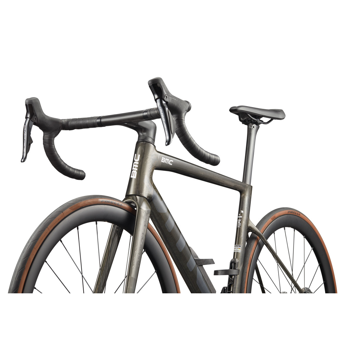 BMC Teammachine SLR 01 Four maanteeratas | Gold Glitter Carbon