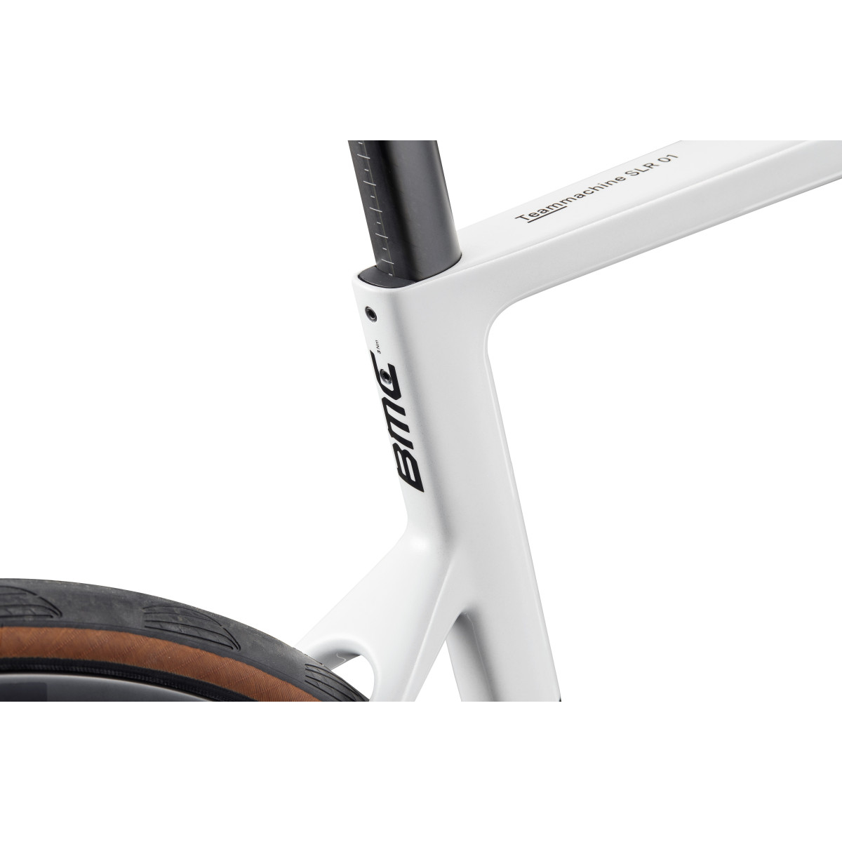 BMC Teammachine SLR 01 Six maanteeratas | Stealth White