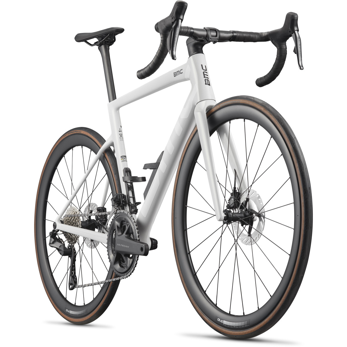 BMC Teammachine SLR 01 Six maanteeratas | Stealth White