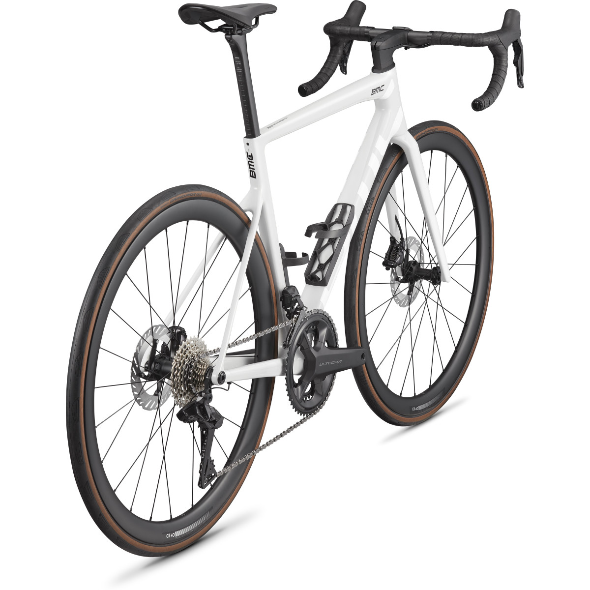 BMC Teammachine SLR 01 Six maanteeratas | Stealth White