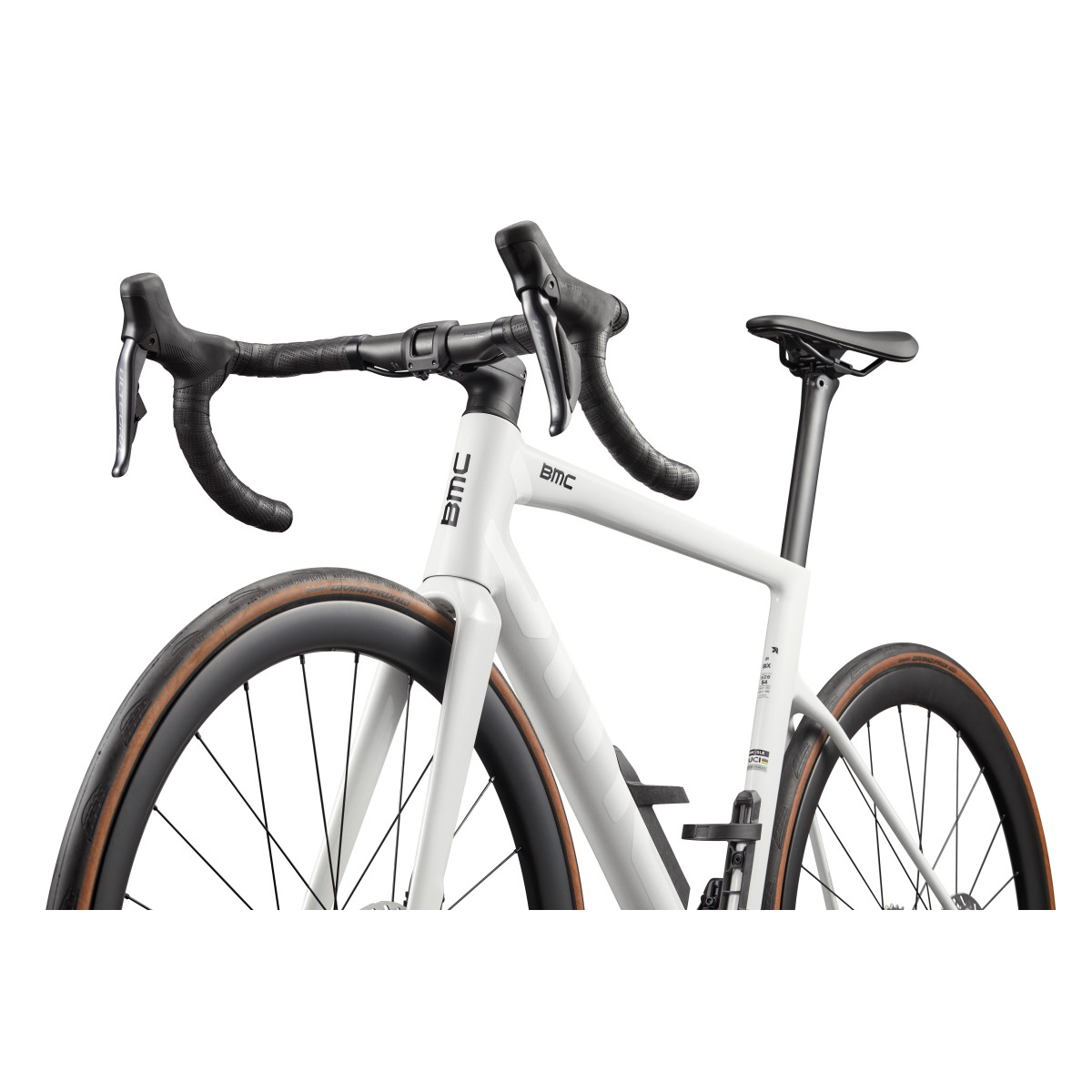 BMC Teammachine SLR 01 Six maanteeratas | Stealth White