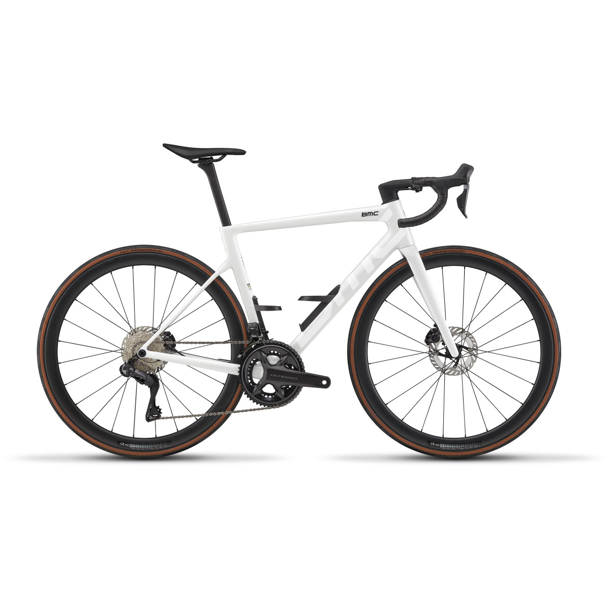 BMC Teammachine SLR 01 Six maanteeratas | Stealth White