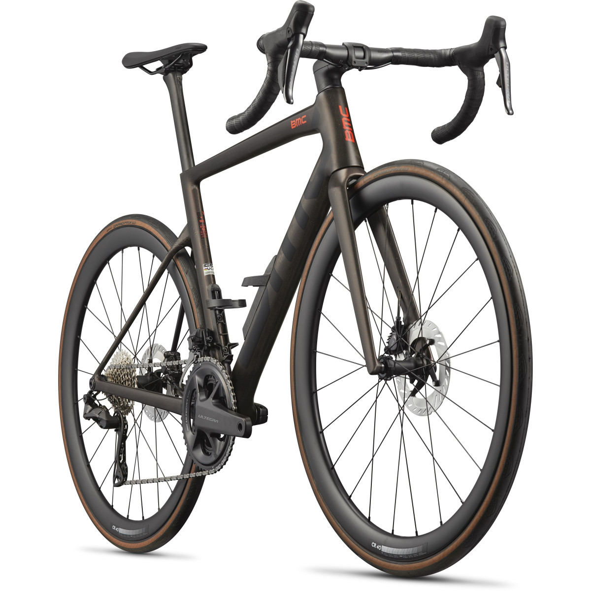 BMC Teammachine SLR 01 Six maanteeratas | Red Glitter Carbon