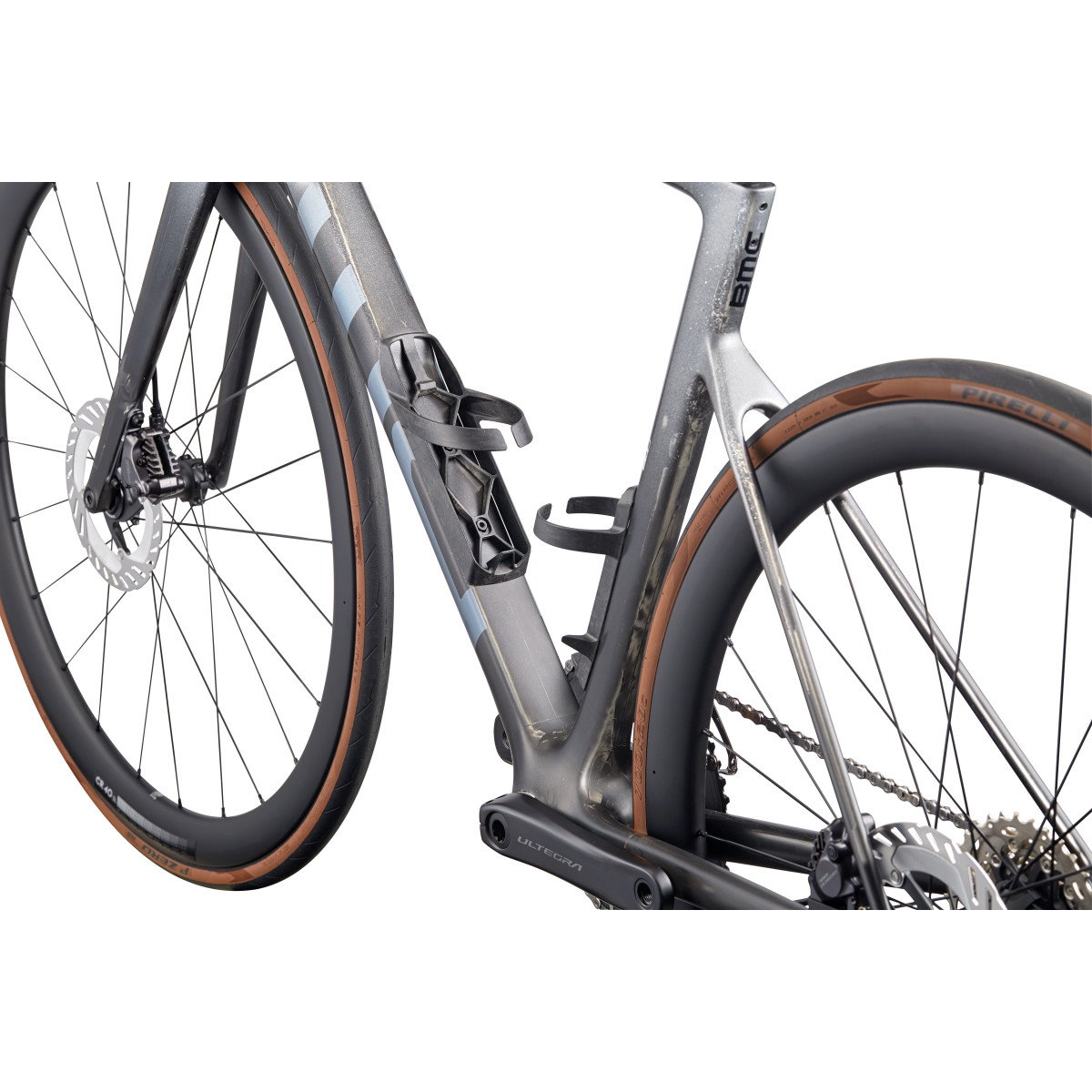 BMC Teammachine SLR 01 Three maanteeratas | Silver Carbon - Carbon