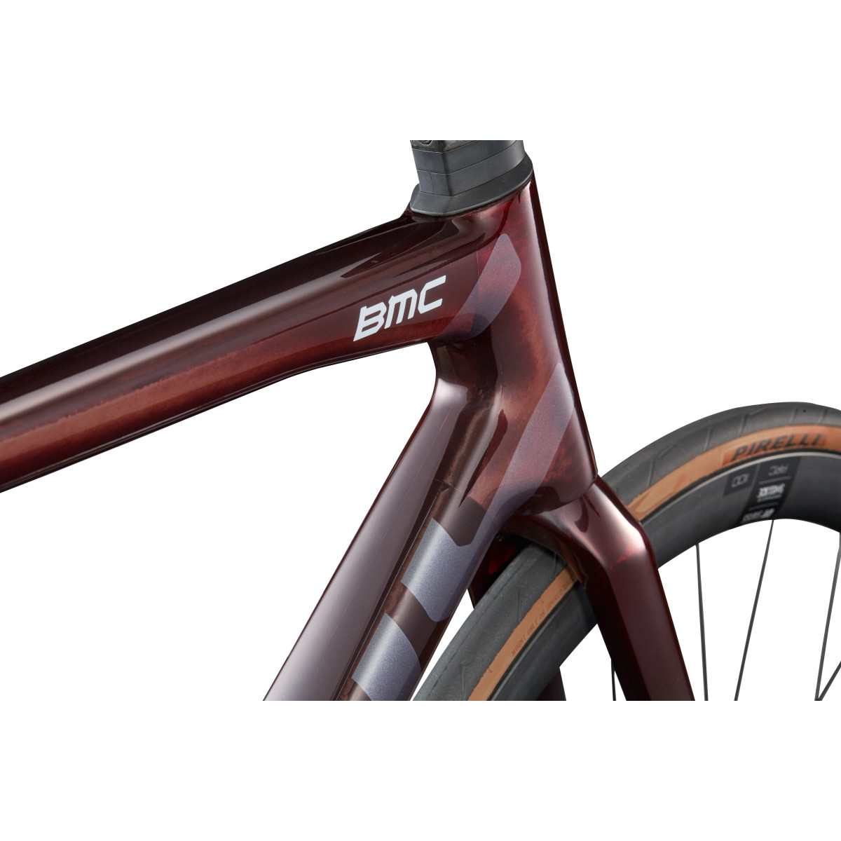 BMC Teammachine SLR 01 Two maanteeratas | Red Carbon - Carbon
