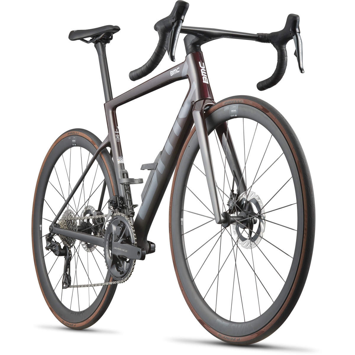 BMC Teammachine SLR 01 Two maanteeratas | Red Carbon - Carbon