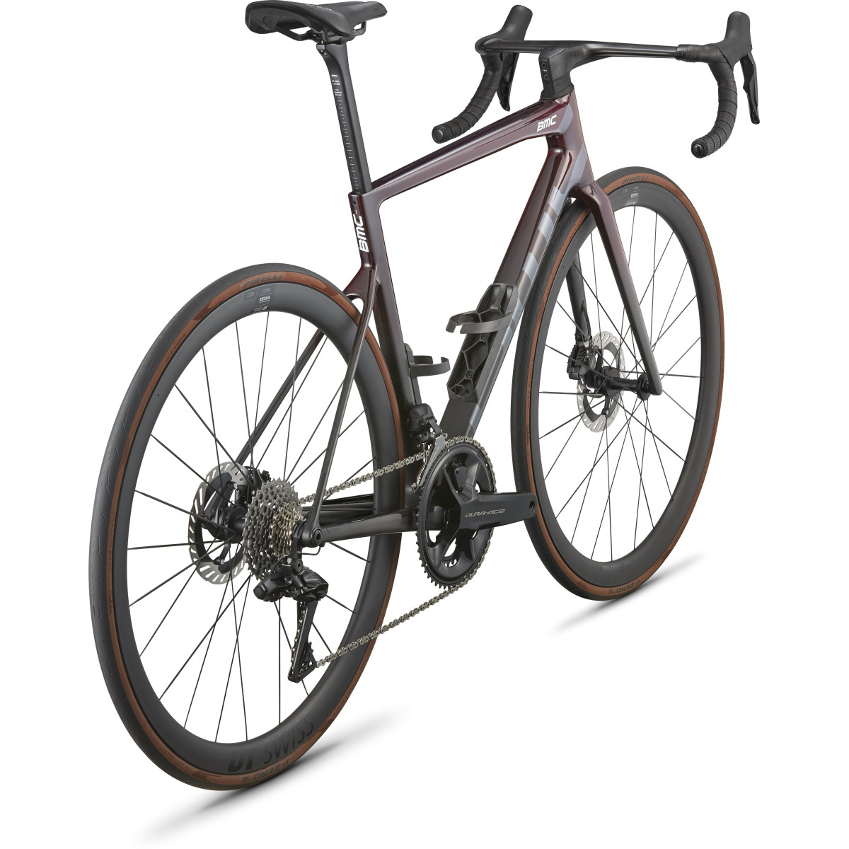 BMC Teammachine SLR 01 Two maanteeratas | Red Carbon - Carbon