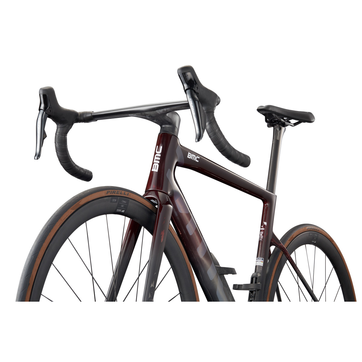 BMC Teammachine SLR 01 Two maanteeratas | Red Carbon - Carbon