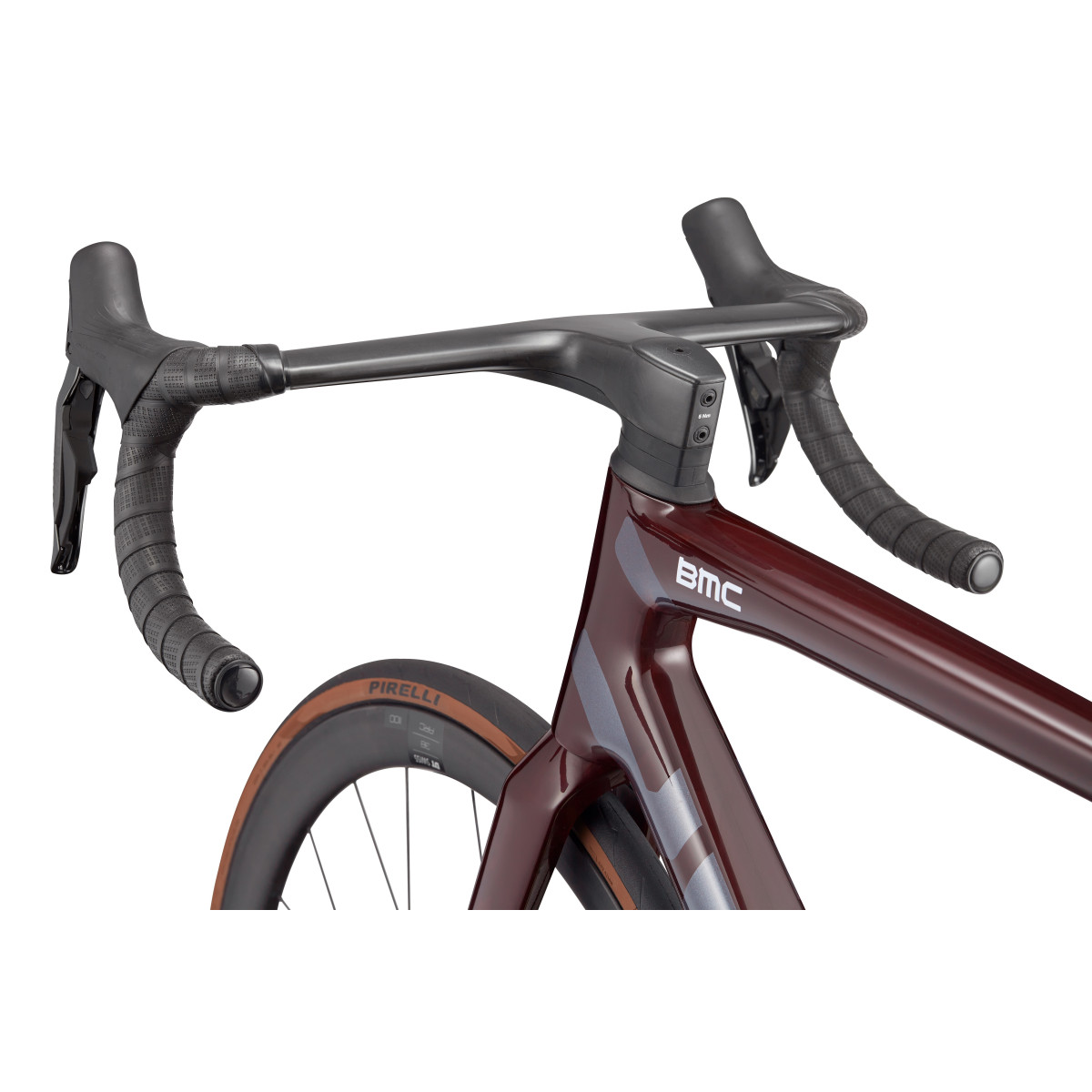 BMC Teammachine SLR 01 Two maanteeratas | Red Carbon - Carbon