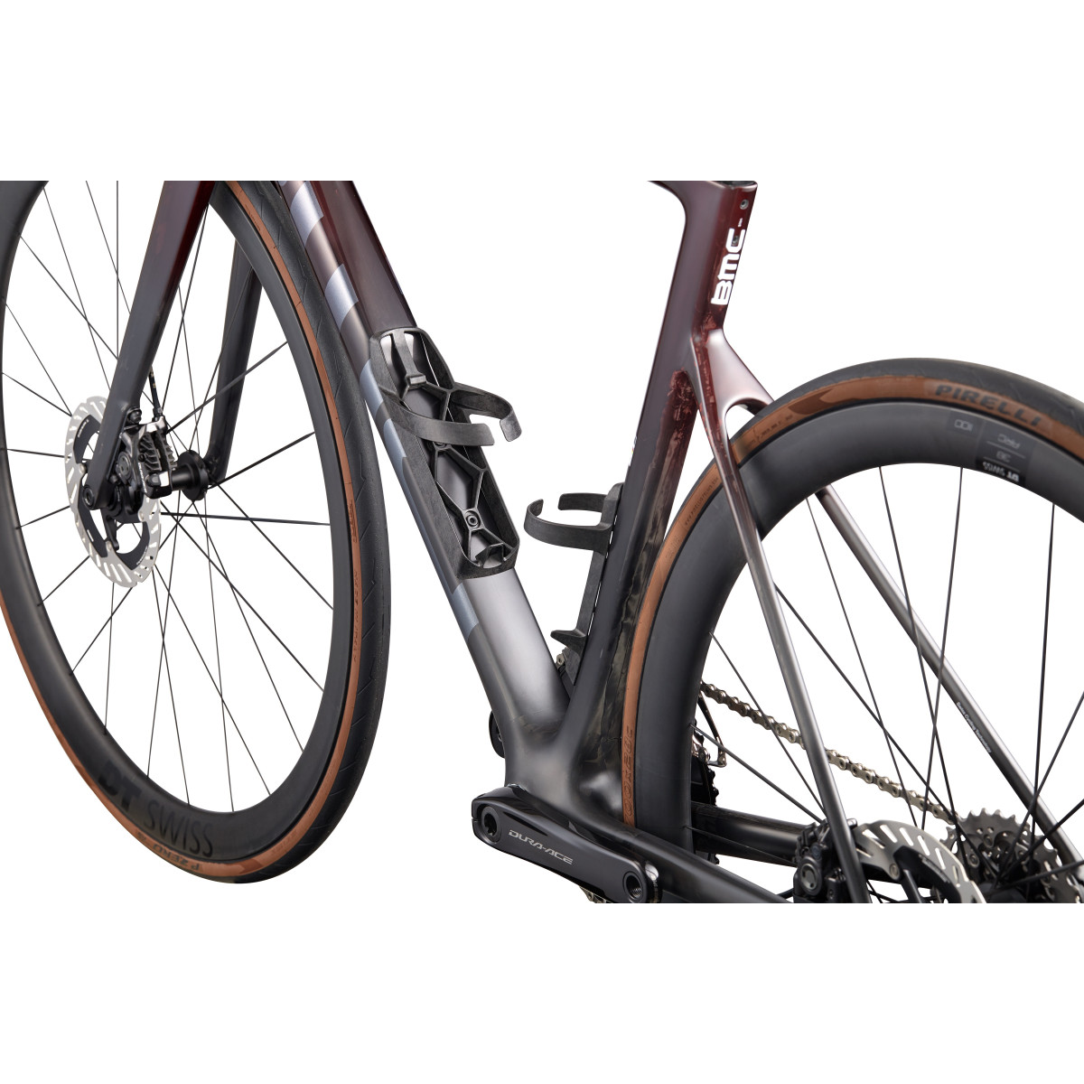 BMC Teammachine SLR 01 Two maanteeratas | Red Carbon - Carbon