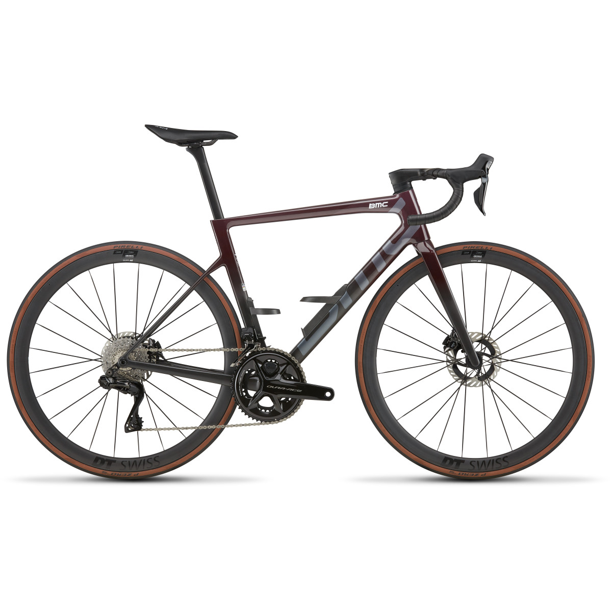 BMC Teammachine SLR 01 Two maanteeratas | Red Carbon - Carbon
