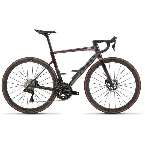 BMC Teammachine SLR 01 Two maanteeratas | Red Carbon - Carbon