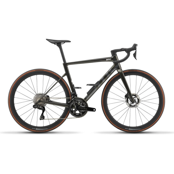 BMC Teammachine SLR 01 Three maanteeratas | Silver Carbon - Carbon