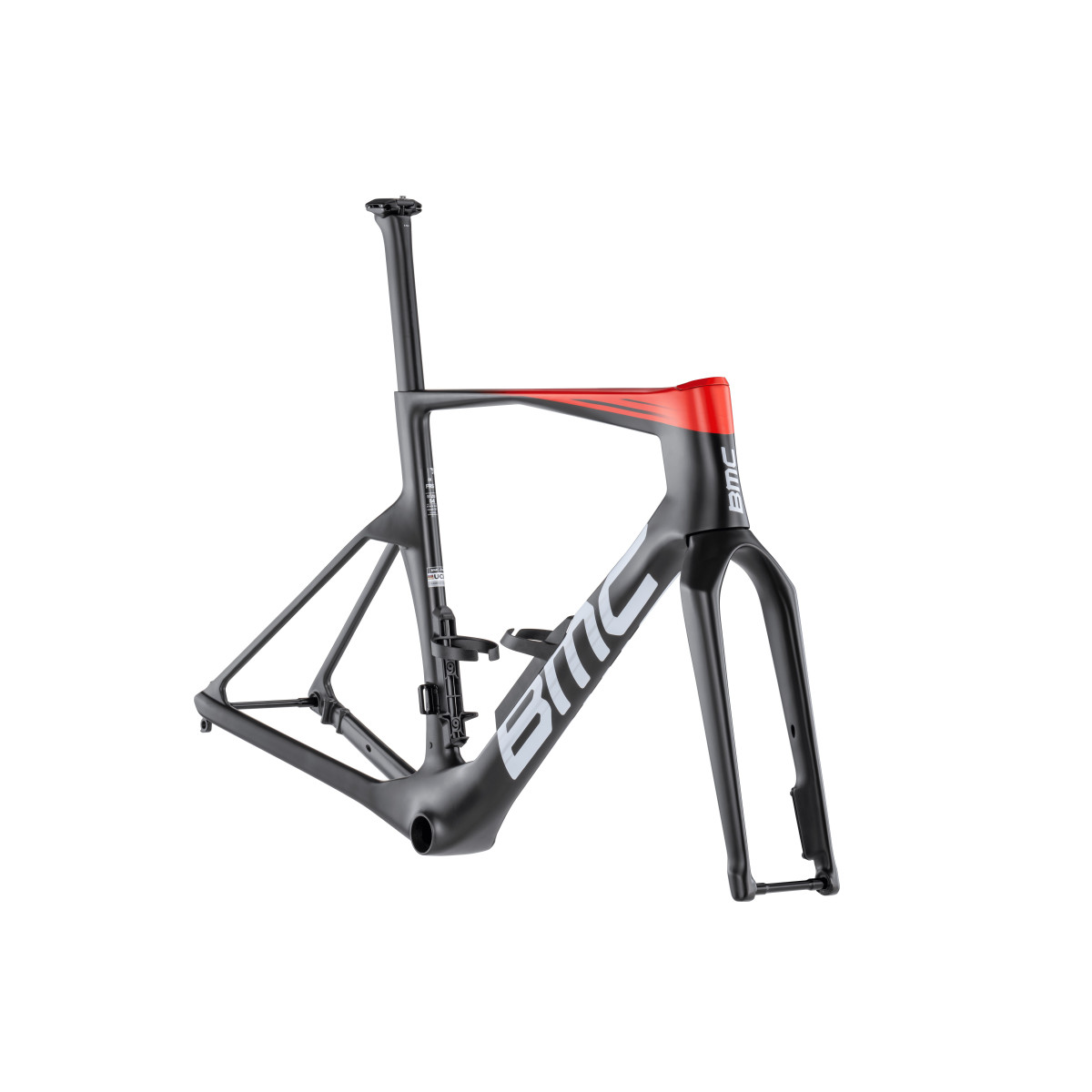 BMC Teammachine R 01 rāmja komplekts | Carbon - Neon Red