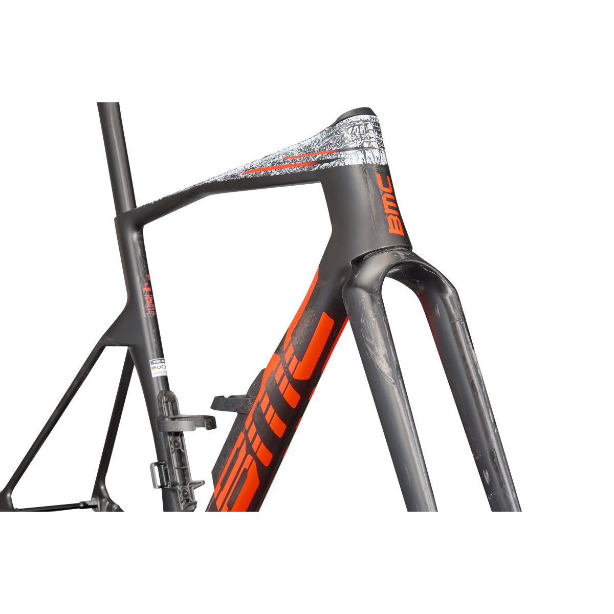 BMC Teammachine R 01 rāmja komplekts | Carbon - Fluo Wrap