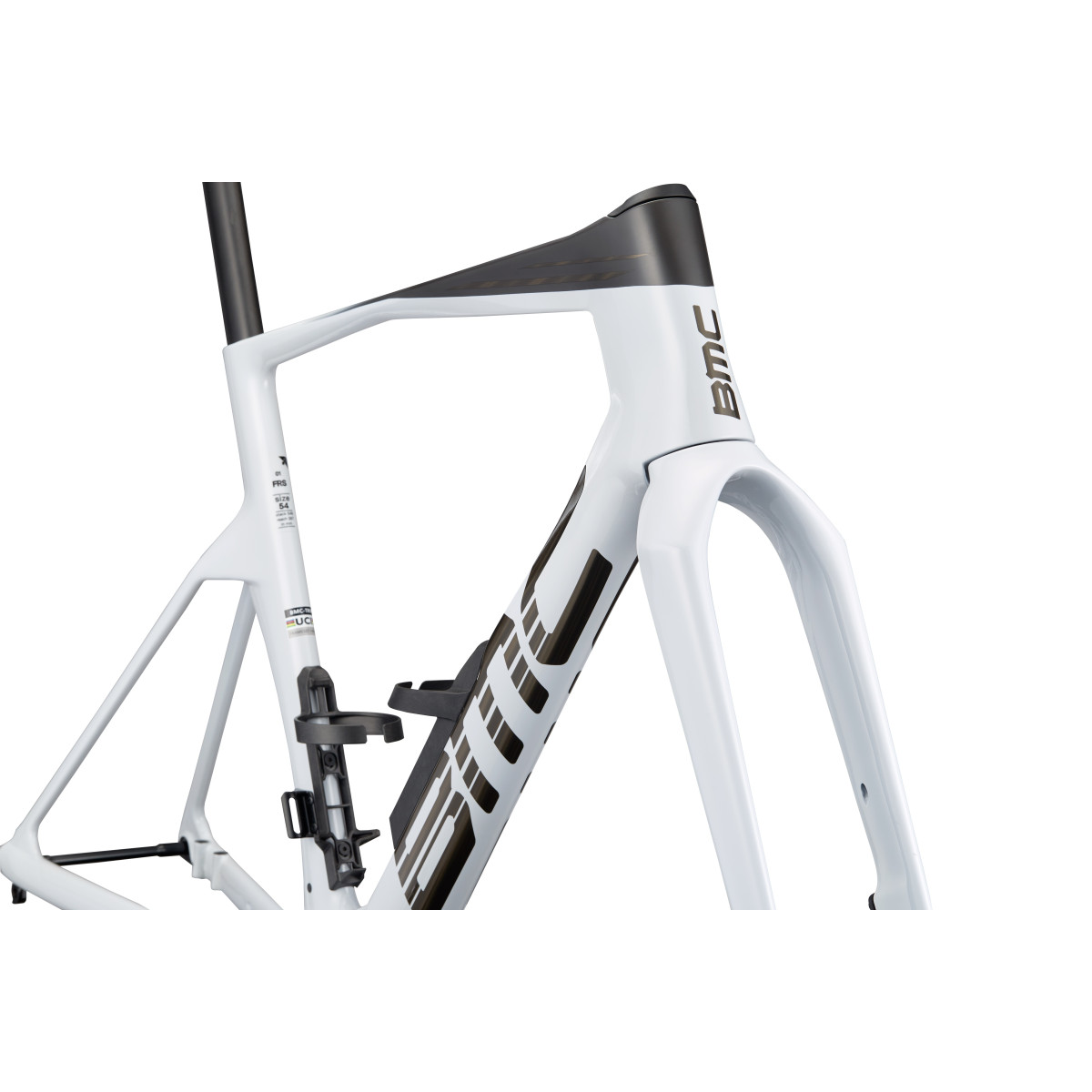 BMC Teammachine R 01 rāmja komplekts | Off-White - Carbon