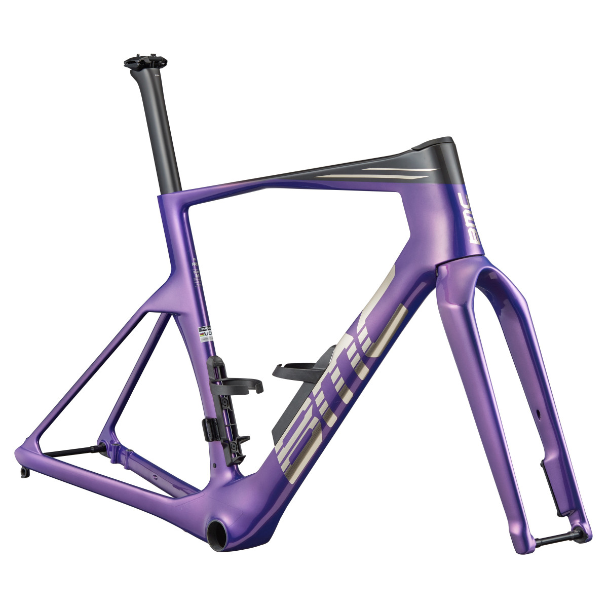 BMC Teammachine R 01 rāmja komplekts | Metallic Blue Purple - Carbon