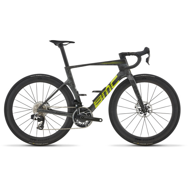 BMC Teammachine R 01 One maanteeratas | Acid Wrap - Carbon
