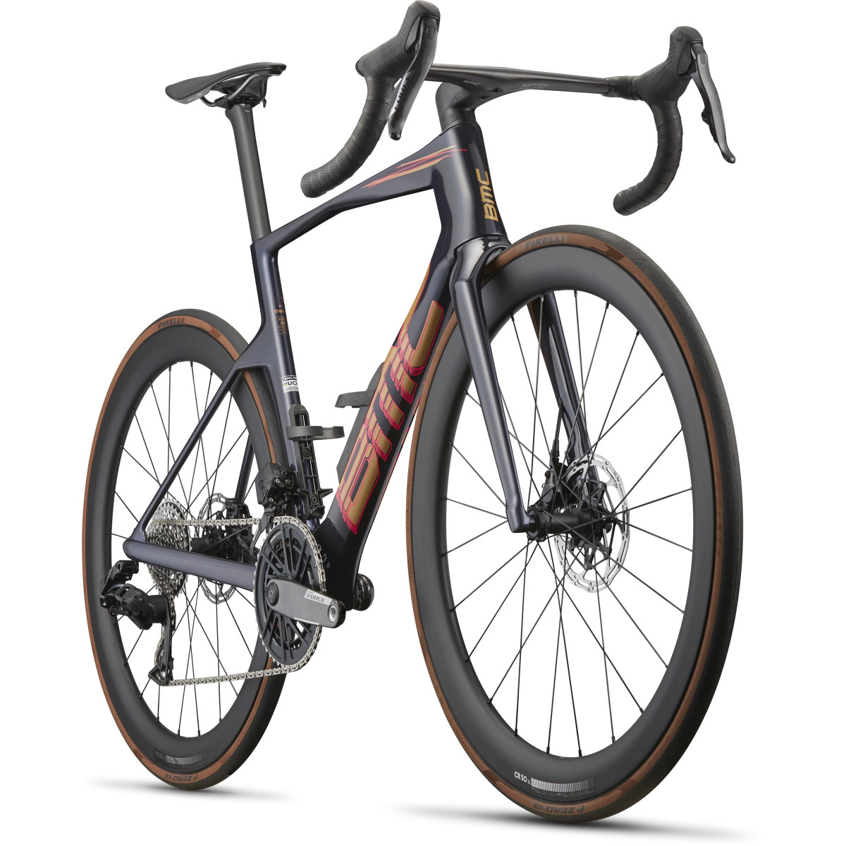 BMC Teammachine R 01 Three maanteeratas | Blue Carbon Doodle