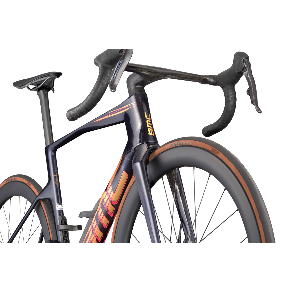BMC Teammachine R 01 Three maanteeratas | Blue Carbon Doodle