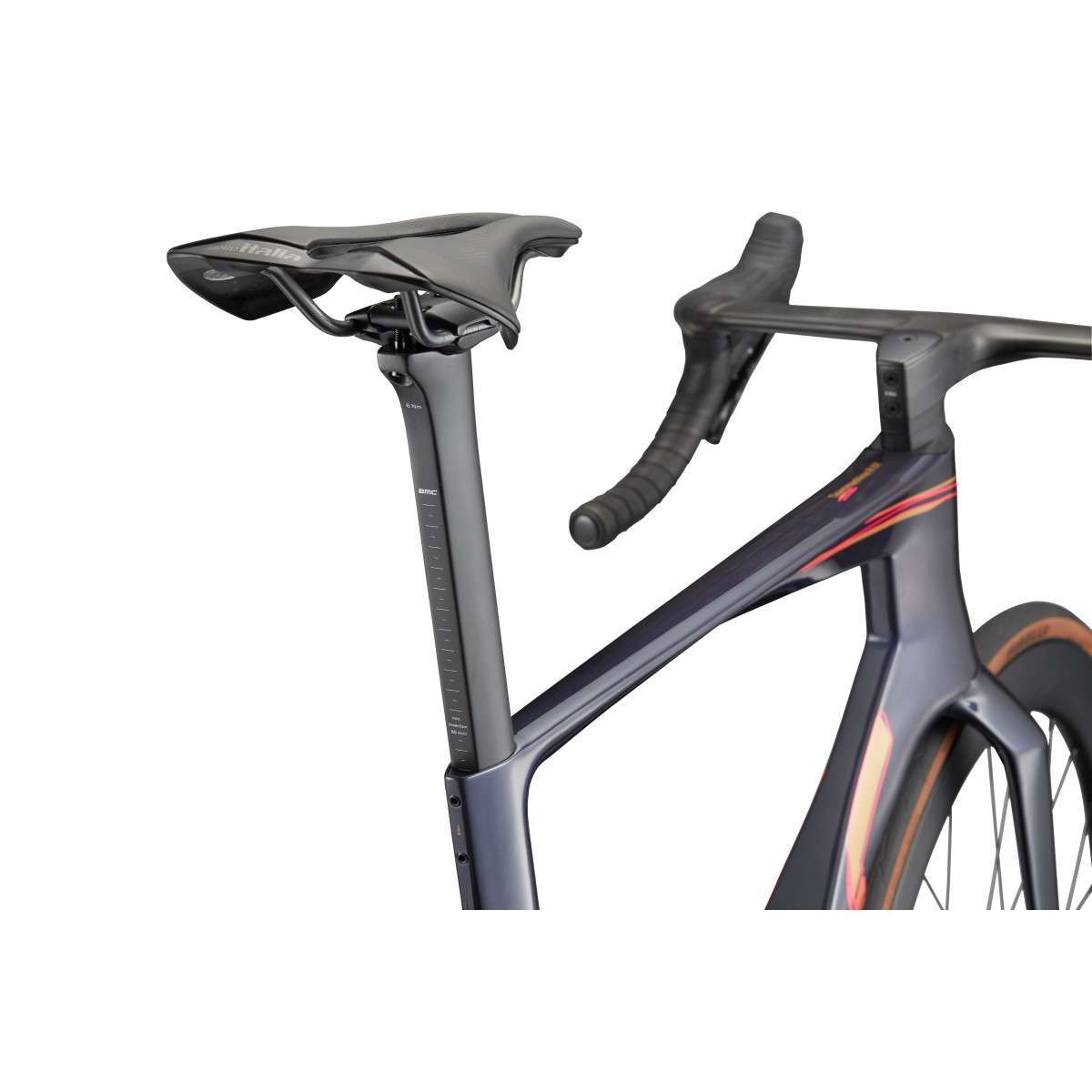 BMC Teammachine R 01 Three maanteeratas | Blue Carbon Doodle