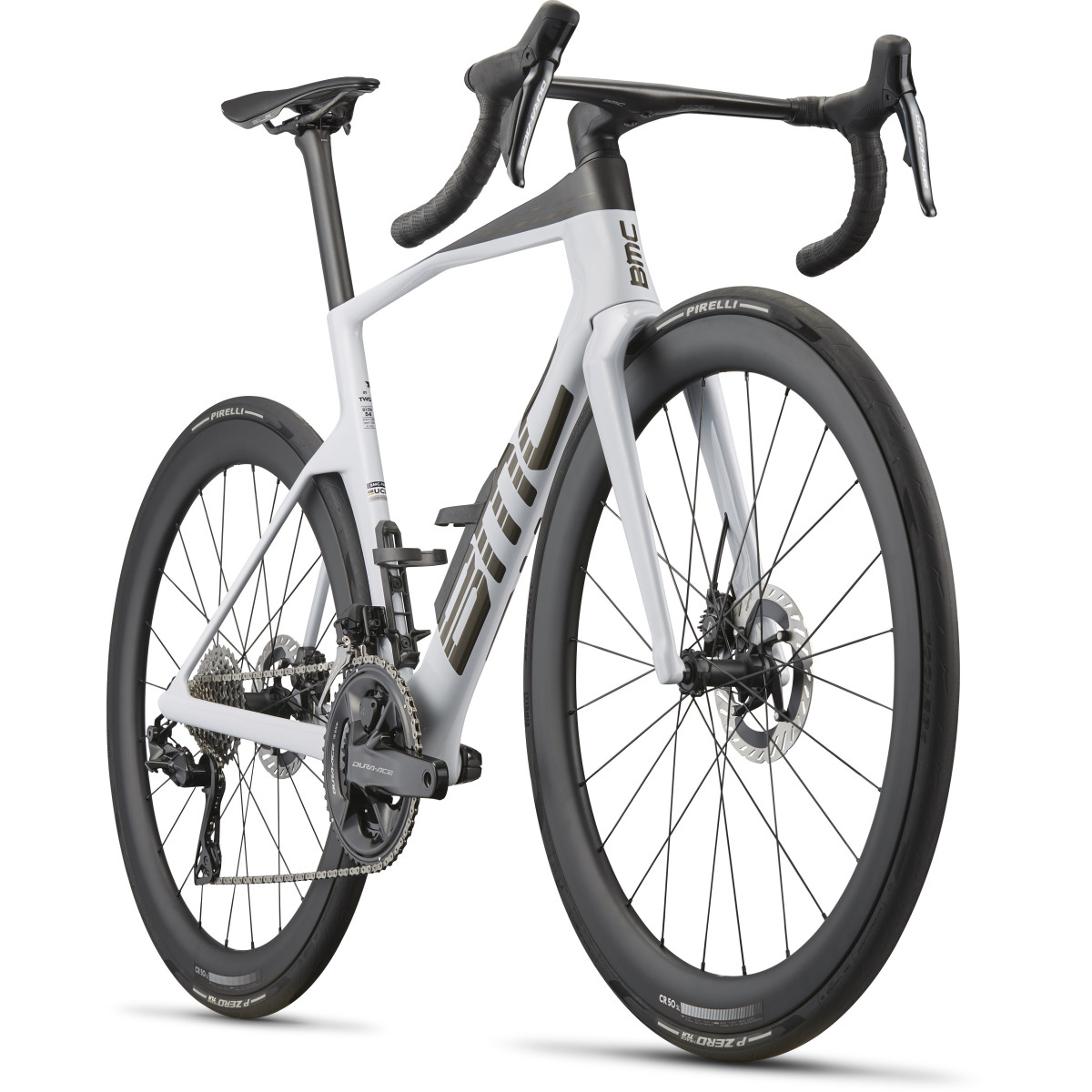 BMC Teammachine R 01 Two maanteeratas | Off-White - Carbon