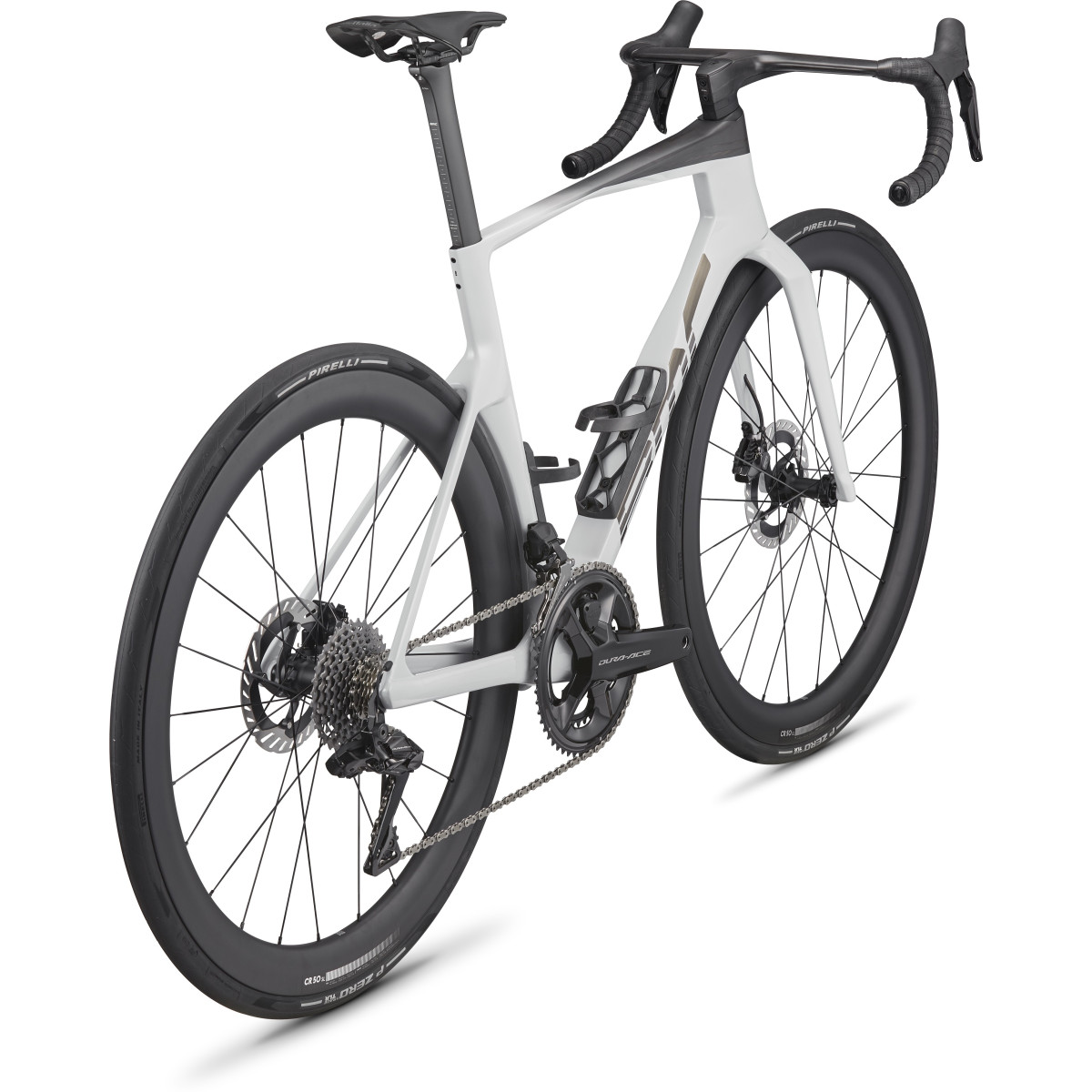 BMC Teammachine R 01 Two maanteeratas | Off-White - Carbon