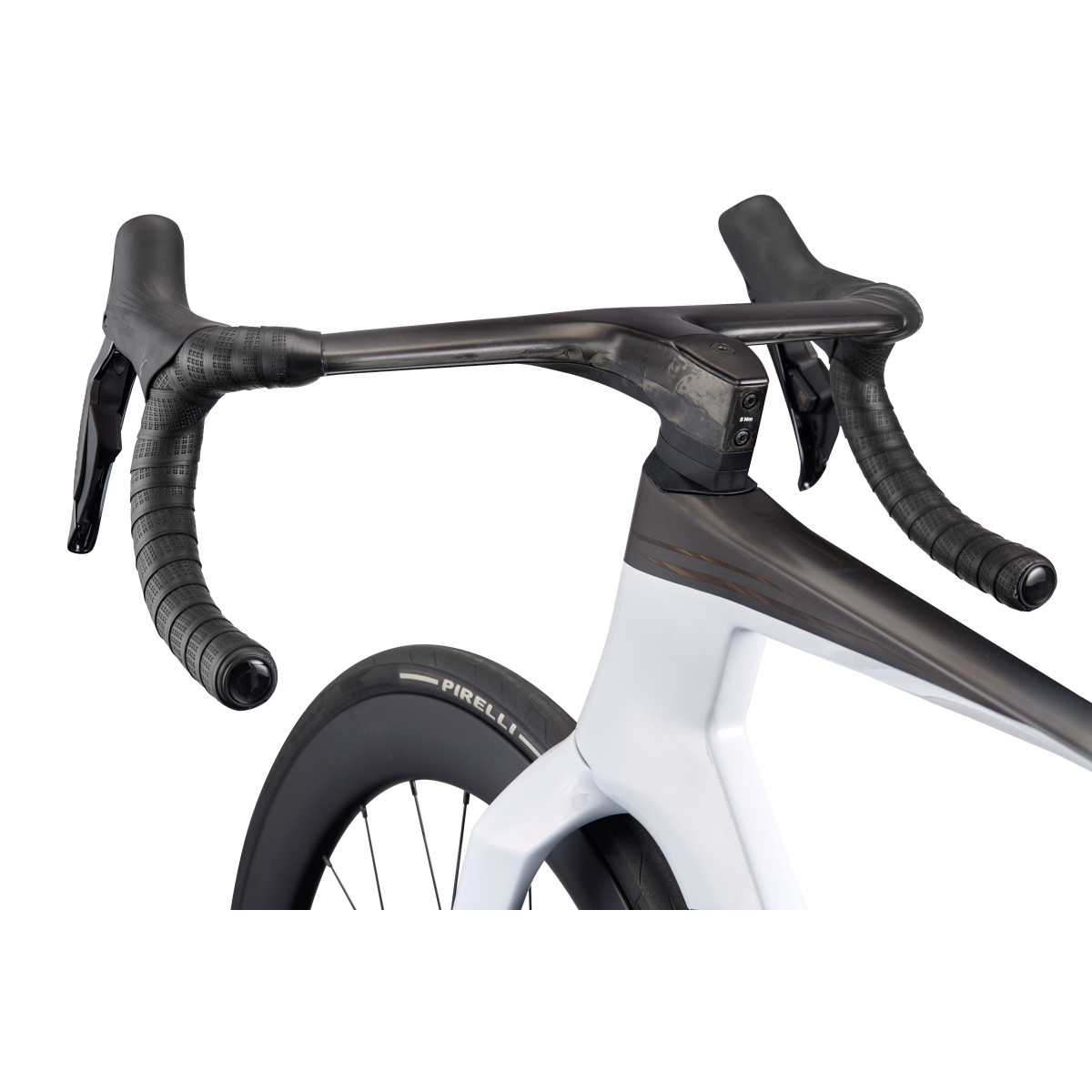 BMC Teammachine R 01 Two maanteeratas | Off-White - Carbon