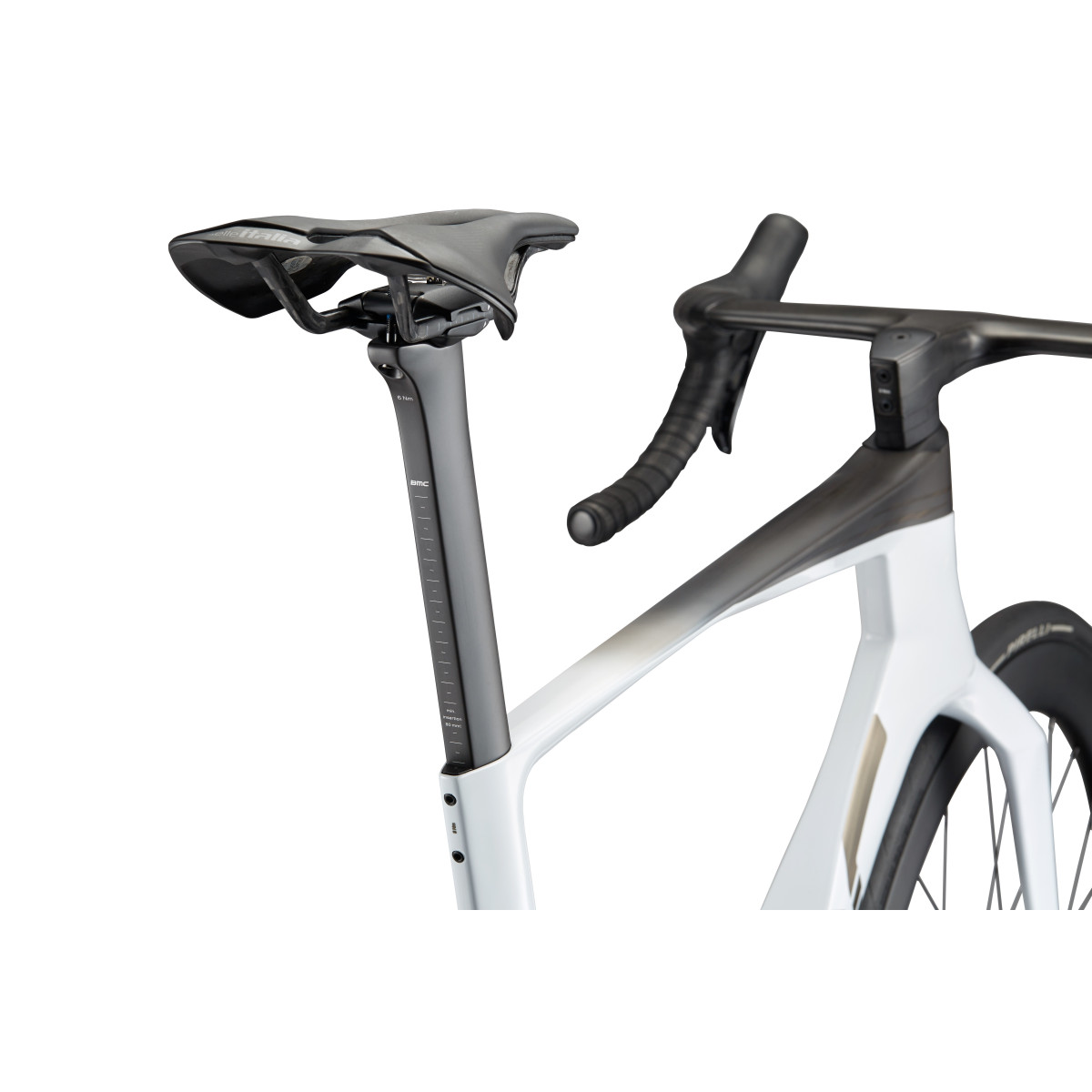 BMC Teammachine R 01 Two maanteeratas | Off-White - Carbon
