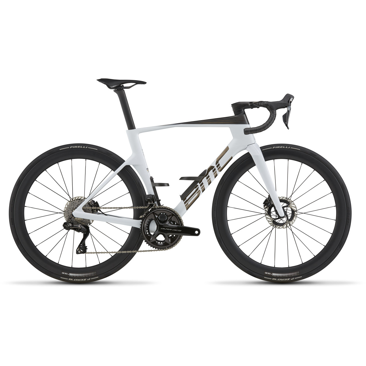 BMC Teammachine R 01 Two maanteeratas | Off-White - Carbon