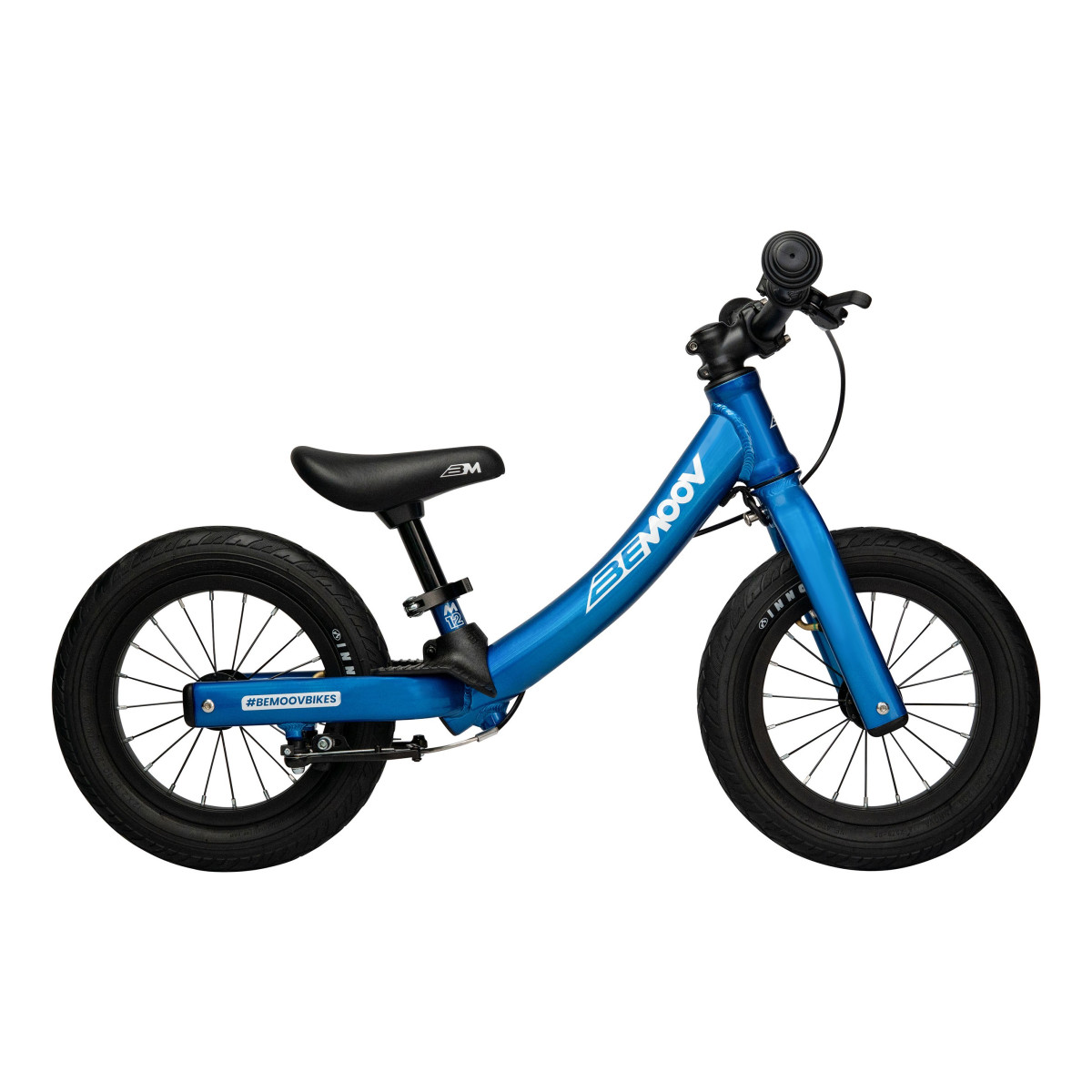 Bemoov M12 Balance Kids Bike | Galactic Blue