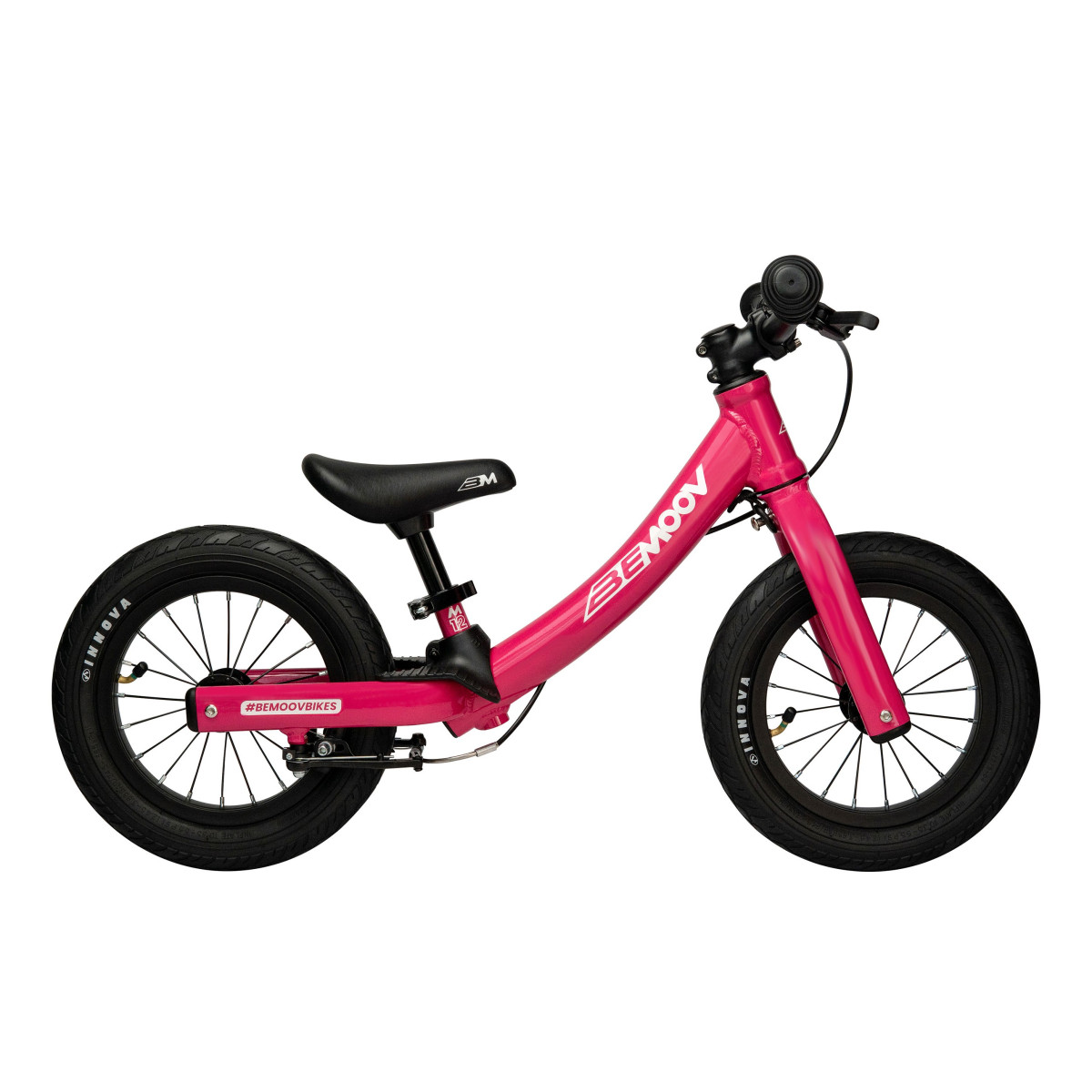 Bemoov M12 bērnu līdzsvara velosipēds | Pink Dolce Vita