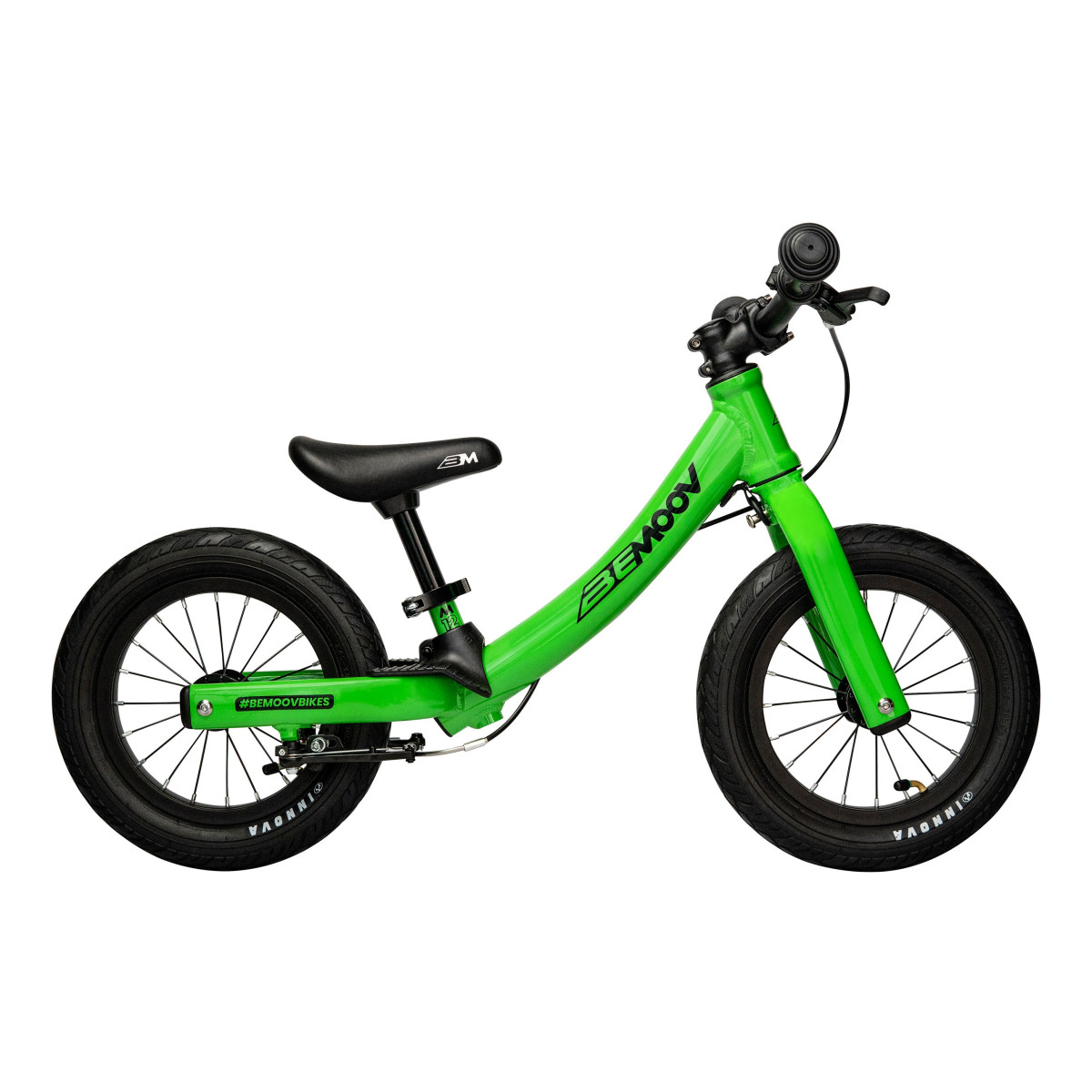 Bemoov M12 bērnu līdzsvara velosipēds | Kiwi Green