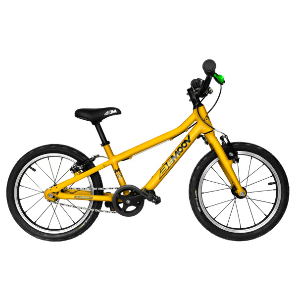 Bemoov M16 bērnu velosipēds | Sunset Yellow