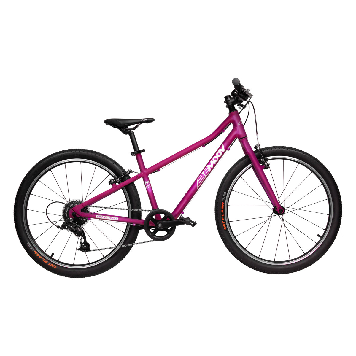 Bemoov M24 bērnu velosipēds | Fuchsia Good Vibes