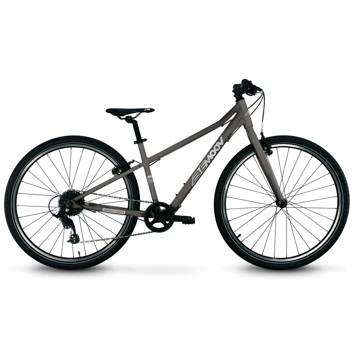 Bemoov M26 bērnu velosipēds | Matt Anthracite