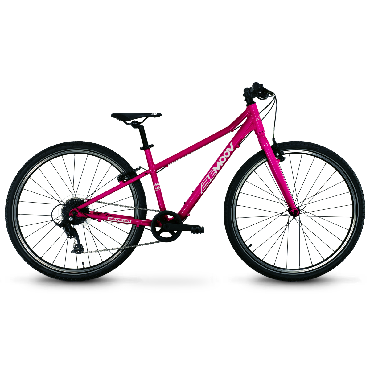 Bemoov M26 lastejalgratas | Fuchsia Good Vibes