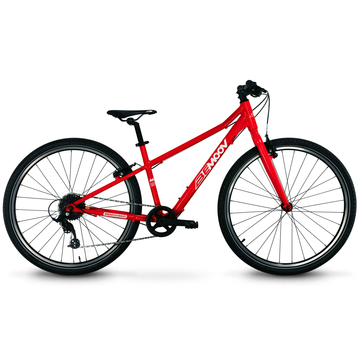 Bemoov M26 lastejalgratas | Tornado Red