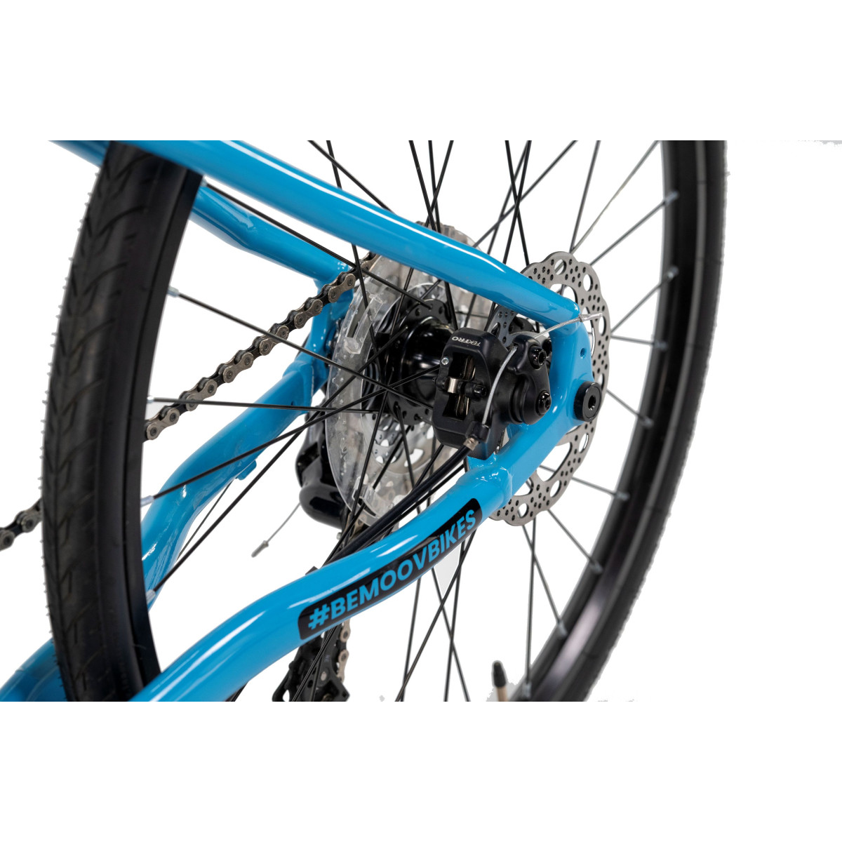 Bemoov R24 bērnu grants velosipēds | Sky Blue