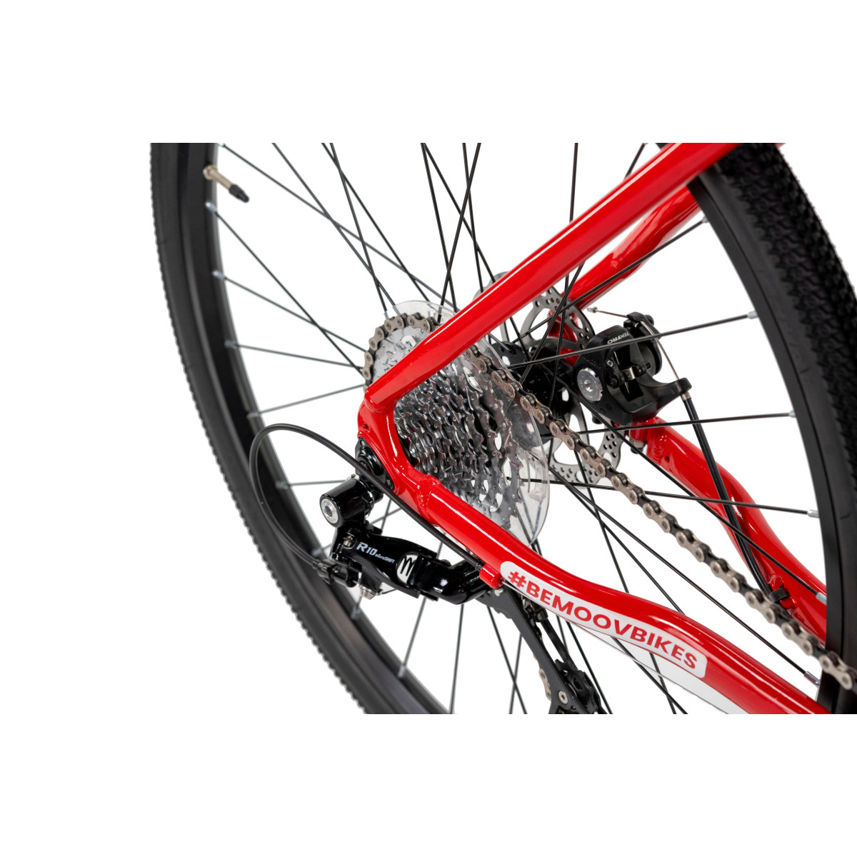 Bemoov R26 bērnu grants velosipēds | Tornado Red