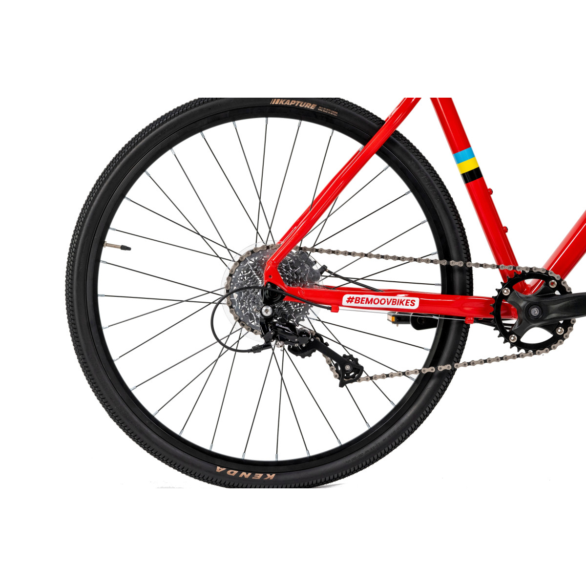 Bemoov R26 bērnu grants velosipēds | Tornado Red